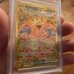 Pokemon TCG Charizard EX Obsidian Flames Holo Hyper Rare 228/197 PSA 9 - Image 2