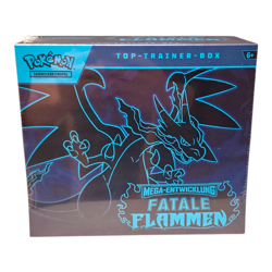 [DE] Pokemon - Mega-Entwicklung - Fatale Flammen - Top Trainer Box - Image 1