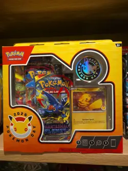 Pokemon Day 2026 Collection Box / Pikachu 30th Anniversary Promo Factory Sealed - Image 1
