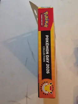 Pokemon Day 2026 Collection Box / Pikachu 30th Anniversary Promo Factory Sealed - Image 2