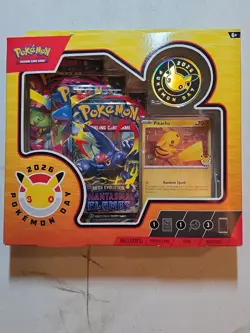Pokemon Day 2026 Collection Box / Pikachu 30th Anniversary Promo Factory Sealed - Image 5
