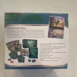 Pokemon TCG Scarlet & Violet Twilight Masquerade ETB Ogerpon English 2024 - Image 3