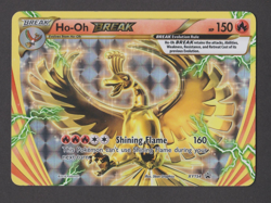 Ho-Oh Break Pokemon XY Promos XY154 Black Star Full Art Holo BSP LP - Image 1