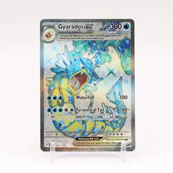 Gyarados ex - 225/198 Scarlet & Violet FULL ART Pokemon - NM/MINT - Image 1