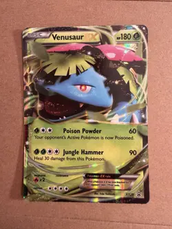 Venusaur EX XY28 Holo Promo XY Promo Pokemon Holo MP - Image 1