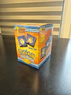 1999 Pokemon Action Flipz Series One Sealed Artbox 24ct Pack - Image 1