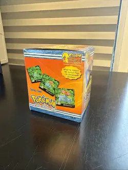1999 Pokemon Action Flipz Series One Sealed Artbox 24ct Pack - Image 2