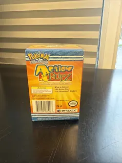 1999 Pokemon Action Flipz Series One Sealed Artbox 24ct Pack - Image 3