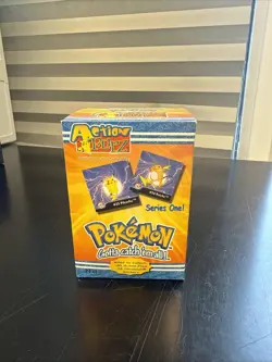 1999 Pokemon Action Flipz Series One Sealed Artbox 24ct Pack - Image 5