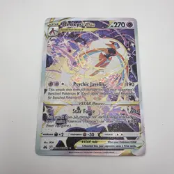 Deoxys VSTAR GG46/GG70 Crown Zenith Galarian Gallery Ultra Rare Holo 270 HP - Image 1
