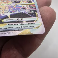 Deoxys VSTAR GG46/GG70 Crown Zenith Galarian Gallery Ultra Rare Holo 270 HP - Image 3