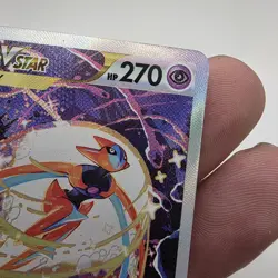 Deoxys VSTAR GG46/GG70 Crown Zenith Galarian Gallery Ultra Rare Holo 270 HP - Image 4