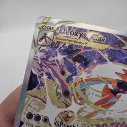 Deoxys VSTAR GG46/GG70 Crown Zenith Galarian Gallery Ultra Rare Holo 270 HP - Image 5