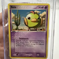 NATU 2005 Pokemon EX Unseen Forces #63 CGC 10 GEM MINT - Image 3