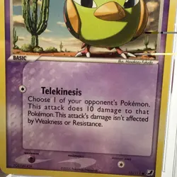 NATU 2005 Pokemon EX Unseen Forces #63 CGC 10 GEM MINT - Image 4