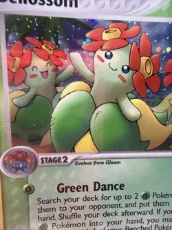POKEMON EX UNSEEN FORCES BELLOSSOM Stage 2 HOLO CGC 9 3/115 2005 - Image 4