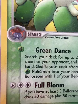 POKEMON EX UNSEEN FORCES BELLOSSOM Stage 2 HOLO CGC 9 3/115 2005 - Image 5