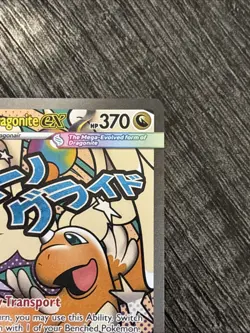 Pokemon TCG Mega Dragonite EX 271/217 Secret Rare Full Art Holo English - Image 3