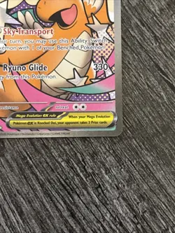 Pokemon TCG Mega Dragonite EX 271/217 Secret Rare Full Art Holo English - Image 4