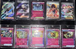 Pokemon Mixed Trainer Lot 2 SAR Lacy 131/102 & SAR Carmine # 130 & 6 AceSpec!! - Image 1