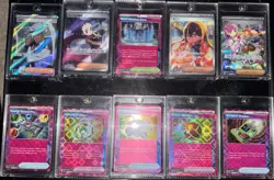 Pokemon Mixed Trainer Lot 2 SAR Lacy 131/102 & SAR Carmine # 130 & 6 AceSpec!! - Image 2