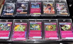 Pokemon Mixed Trainer Lot 2 SAR Lacy 131/102 & SAR Carmine # 130 & 6 AceSpec!! - Image 3