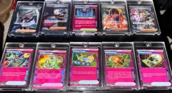 Pokemon Mixed Trainer Lot 2 SAR Lacy 131/102 & SAR Carmine # 130 & 6 AceSpec!! - Image 4