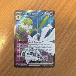 Gardevoir ex 228/198 Ultra Rare Scarlet & Violet Pokemon Holo Near Mint - Image 1