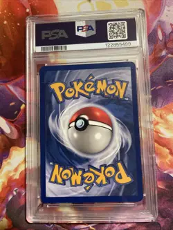 1999 POKEMON JUNGLE #2 ELECTRODE-HOLO PSA 7 - Image 2