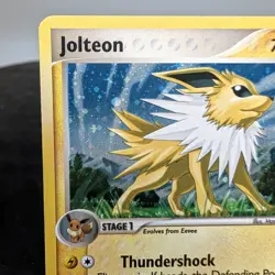 Pokemon Jolteon 3/17 POP Series 3 Holo Rare 2006 TCG LP-NM ⚡ - Image 3