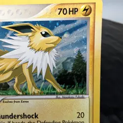 Pokemon Jolteon 3/17 POP Series 3 Holo Rare 2006 TCG LP-NM ⚡ - Image 4