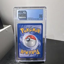 CGC 9.5 Erika's Weepinbell 1st Edition Gym Heroes 49/132 2000 English - Image 2