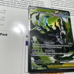 Mega Darkrai EX 101/108 XY BREAKthrough Ultra Rare Holo 280HP English NM - Image 2