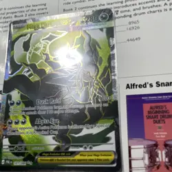 Mega Darkrai EX 101/108 XY BREAKthrough Ultra Rare Holo 280HP English NM - Image 3