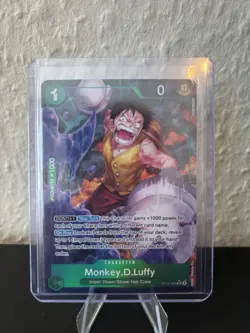Monkey.D.Luffy (OP16-034) (V.2) The Time of Battle - One Piece TCG - Image 1