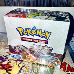 Pokemon TCG Scarlet and Violet Obsidian Flames Booster Box 36 Packs NEW Sealed - Image 1