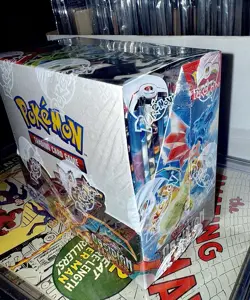 Pokemon TCG Scarlet and Violet Obsidian Flames Booster Box 36 Packs NEW Sealed - Image 2