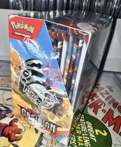 Pokemon TCG Scarlet and Violet Obsidian Flames Booster Box 36 Packs NEW Sealed - Image 3