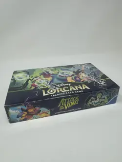 Disney Lorcana TCG | Attack of the Vine! Booster Box | English | Sealed In Hand - Image 1