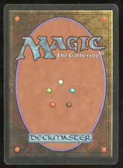 1993 MTG Magic the Gathering Beta Burrowing NM Raw TCG Gaming Card - Image 2