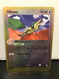 Vibrava Pokemon EX Dragon 46/97 Reverse Holo Uncommon - Image 1