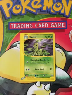 Bayleef 71/165 Expedition Base Set Pokemon Card - Image 1