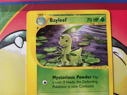 Bayleef 71/165 Expedition Base Set Pokemon Card - Image 3