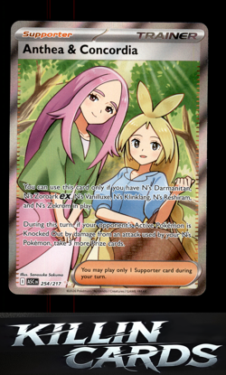 Anthea & Concordia - 254/217 254/217 Pokemon Ultra Rare ME: Ascended Heroes Card - Image 1