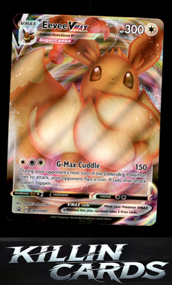 Eevee VMAX - SWSH087 SWSH087 Pokemon Promo SWSH: Sword & Shield Promo Cards Card - Image 1