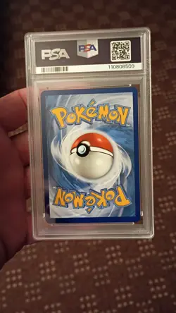 2025 POKEMON SVP EN-SV BLACK STAR PROMO #173 EEVEE PSA 10 - Image 2