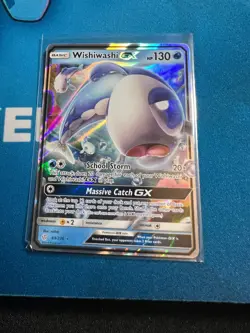 Wishiwashi GX Cosmic Eclipse #63 Pokemon Card NM - Image 1