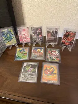 Pokemon Ascended Heroes 10 Card Lot With SIR And IR’s - Image 1