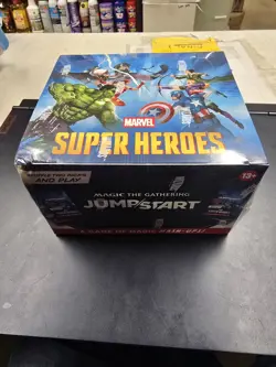 Magic The Gathering: Marvel Super Heroes Jumpstart Booster Display - Image 1