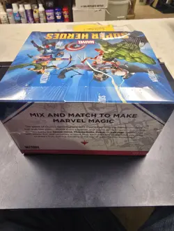 Magic The Gathering: Marvel Super Heroes Jumpstart Booster Display - Image 2